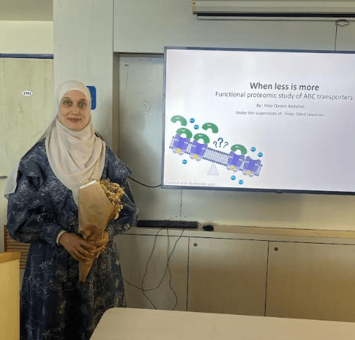 Dr. Heba Qasem, Postdoctoral Researcher