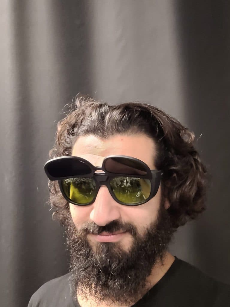 Dr. Hani Barhum, LNMI Team Leader; Material Physics